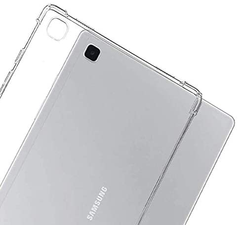 MARGOUN Clear Case for Samsung Galaxy Tab A7 (-T500 / T505) 10.4 inch 2020 Reinforced Corners TPU Cushion Bumper Shockproof Transparent Case Cover