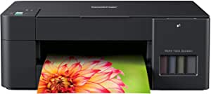 Brother Ink Tank Printer, DCP-T220 - USB - Print, Scan and Copy. High Yield Ink Bottles