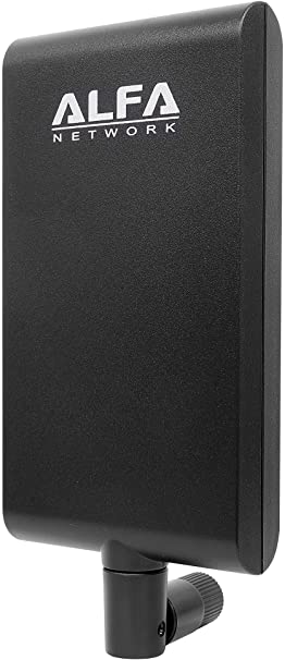 Alfa Network APA-M25 dual band 2.4GHz/5GHz 8 / 10dBi high gain directional indoor panel antenna with RP-SMA connector