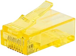 Yellow Cat5e RJ