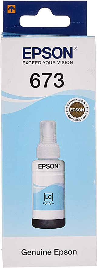 Epson T6735 Light Cyan Ink Bottle 70ml