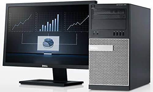Dell Optiplex 9020MT Intel Core i7 16GB RAM 1TB Hdd, Win 7 Pro 18.5in Monitor Media Desktop Computer