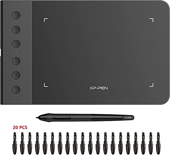 XP-PEN G640S V2 Graphics Digital Drawing Tablet 8192 Pen Pressure With 6 Shortcut Keys & for Signature osu!