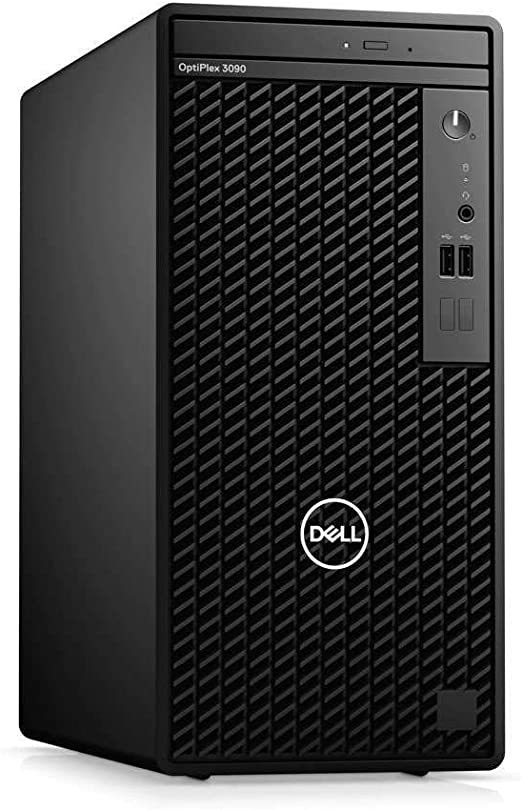Dell OptiPlex MT 3090 Desktop i3-10105 - 4GB - 1TB Hard - Ubuntu