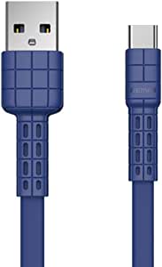Remax Rc-116A Armor Series Type-C Cable - Blue