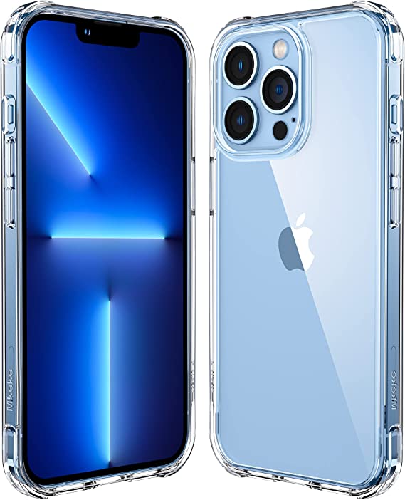 Mkeke Compatible with iPhone Pro Max Case, Clear Case 6.7 Inch Released in 2021