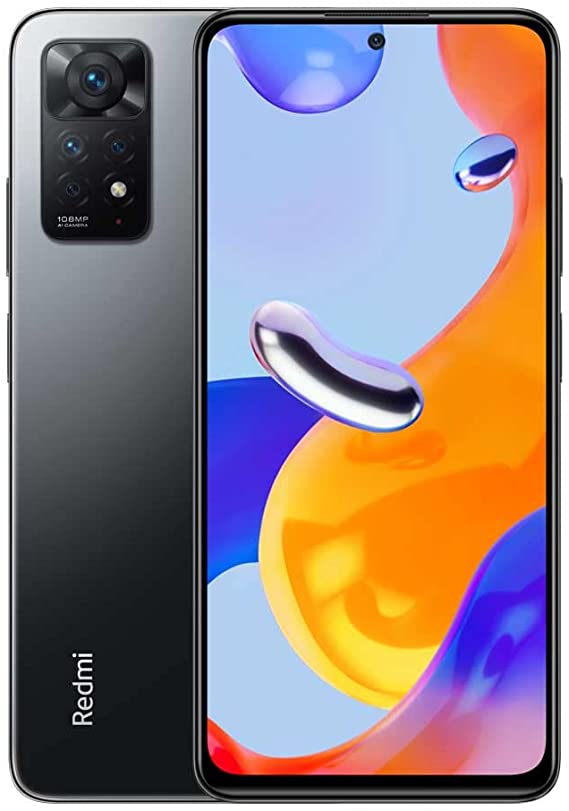 Xiaomi Redmi Note 11 Pro 4G Volte 64GB, 6GB 6.67" 108MP Camera Night Mode Graphite Gray