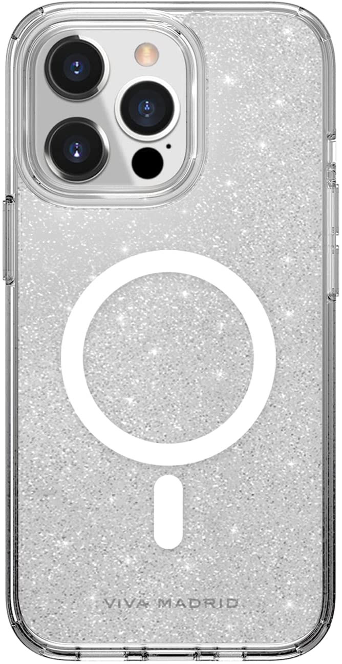 Viva Madrid Celeste Halo Back Case For Apple iPhone 13 Pro (6.1") - Clear