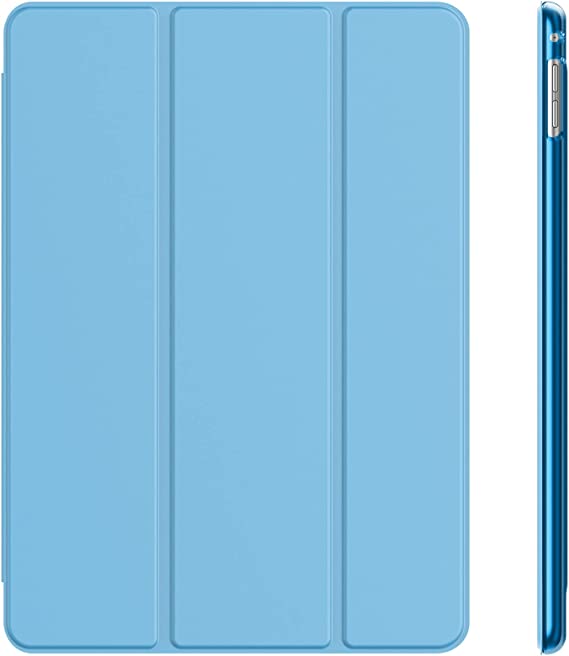 JETech Case for iPad Pro 9.7-Inch 2016 Model (Not for iPad 9.7 5/6 2017/2018), Smart Cover Auto Wake/Sleep, Blue