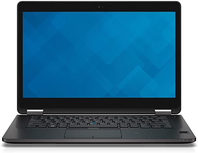 Dell Latitude 14 7000 Series E7470 Ultrabook | 14.0inch HD Anti-Glare LCD | Intel Core 6th Generation i5-6300U | 8 GB DDR4 | 180 GB SSD | Windows 10 Pro