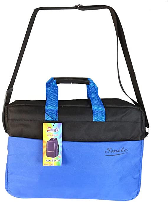 Professional Laptop Bag, Travel Briefcase with Organizer, Large Crossbody Shoulder Bag, Waterproof Business Messenger Bag