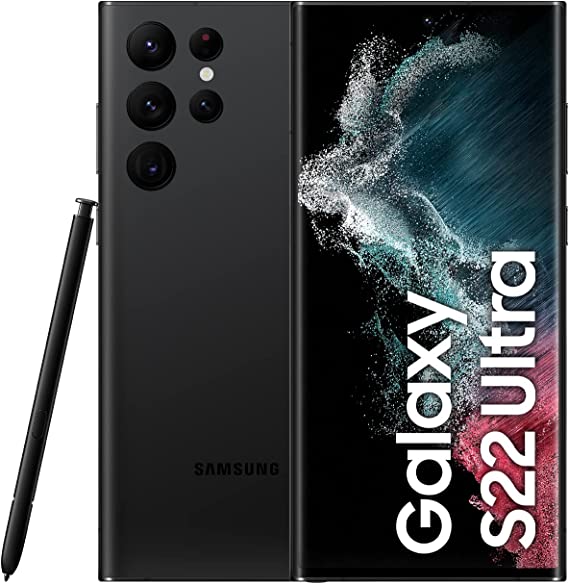 Samsung Galaxy S22 Ultra 5G (Phantom Black, 12GB, 256GB Storage) with No Cost EMI/Additional Exchange Offers