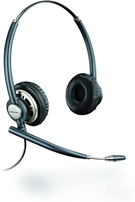 Plantronics EncorePro HW720 Headset, Black