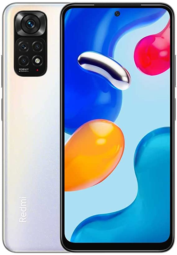 Xiaomi Redmi Note 11S Dual SIM Amoled DotDisplay 6.43 Inch 90Hz Pearl White 8GB RAM 128GB 4G LTE