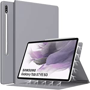 EF-BT970 Samsung Book Cover for Galaxy Tab S7 Plus -5G (Grey)