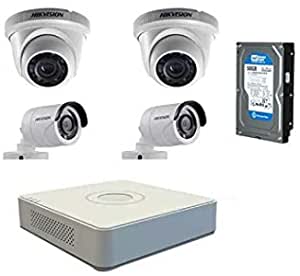 Hikvision - Turbo HD Security Cameras Kit
