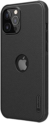 Nilkin Super Frost Shield Pro Tpu Back Case Cover for iPhone 11 Pro Max - Black
