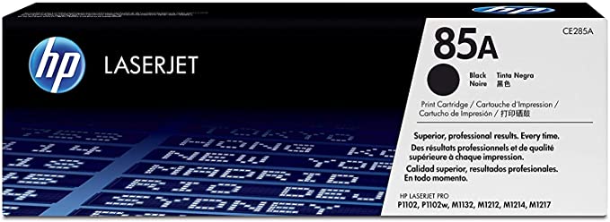 85a Black Laserjet Toner Cartridge (ce285a)