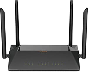 D-Link Dual Band Wireless AC1200 VDSL Modem Router DSL-245GE