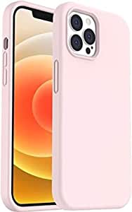Silicone Case IP 13 Models (iPhone 13 Mini, Light Pink)