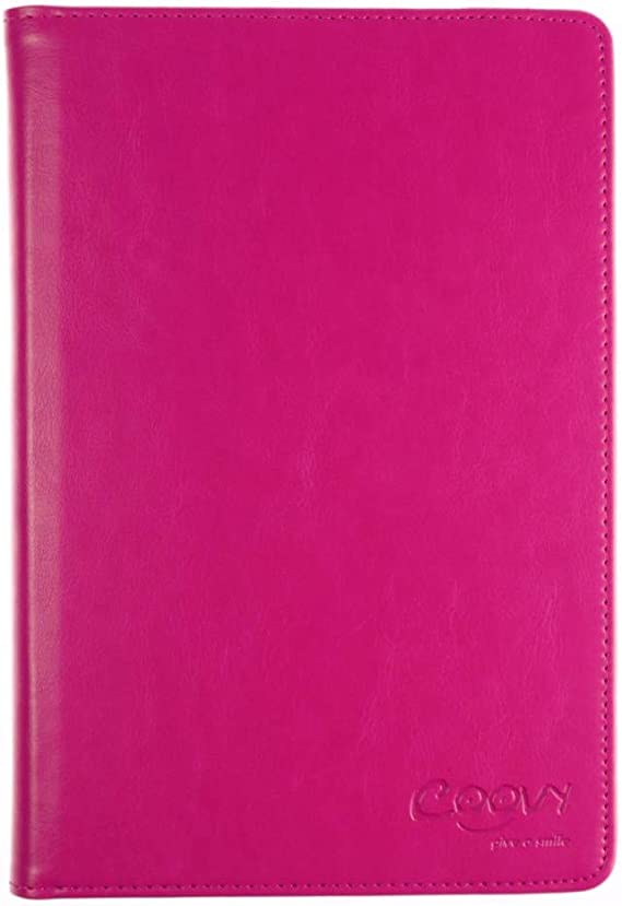 COOVY® 2.0 Cover for Huawei Matepad T10 / T10S (10.1 Inch) Rotation 360° Smart Case Protective Stand Hot Pink