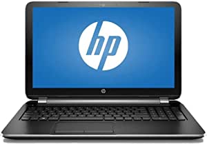 HP 15-f271wm 15.6 Laptop PC -Intel Pentium N3540 Processor / 4GB Memory / 500GB HD / DVD±RW/CD-RW / HD Webcam /Windows 10 Home