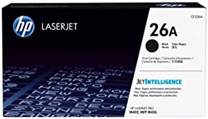 Hp 26a (cf226a) Black Original Laserjet Toner Cartridge