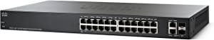 Cisco SG220-26P-K9-EU Smart Switch - 26 Ports