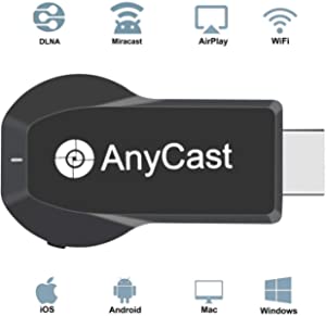 Anycast - M2 Plus Wireless WiFi Display Dongle Receiver Interface TV Stick DLNA Airplay Miracast