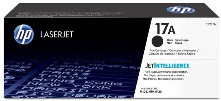 Compatible Toner Cartridge 17A for HP LaserJet pro M102/MFP M130 (Black)
