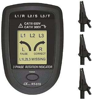 3 Phase Rotation Tester Model: RT-616 Made by Taiwan