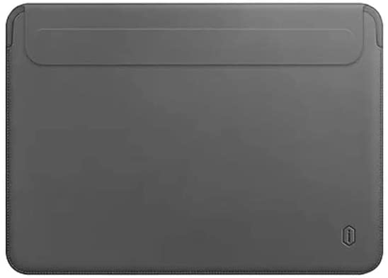 WIWU Skin Pro II PU Leather Sleeve For MacBook Air 13.3", Grey