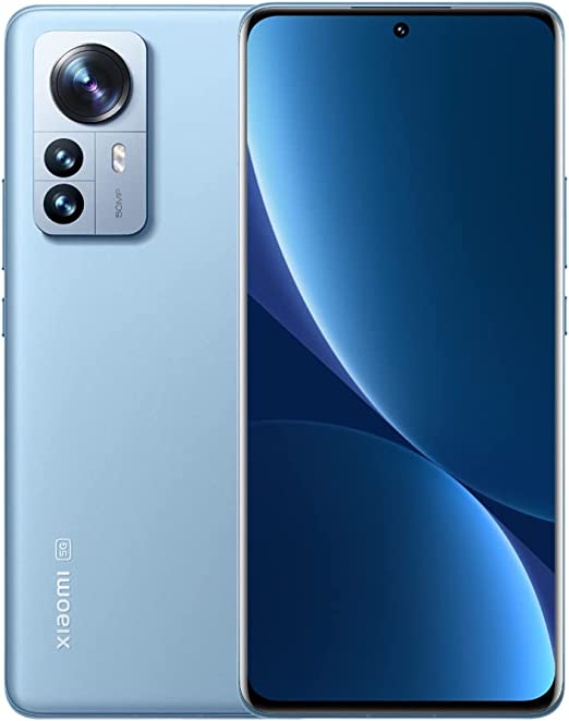 Xiaomi 12 Pro 5G (Blue 12GB RAM, 256 GB Storage) 120W Xiaomi HyperCharge| 120Hz, WQHD+ 6.73" AMOLED DotDisplay | 50mp Wide Angle Camera with Xioami ProFocus