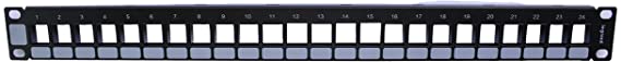 LEGRAND / 24 PORT PATCH PANEL FOR UTP CAT5E/CAT6