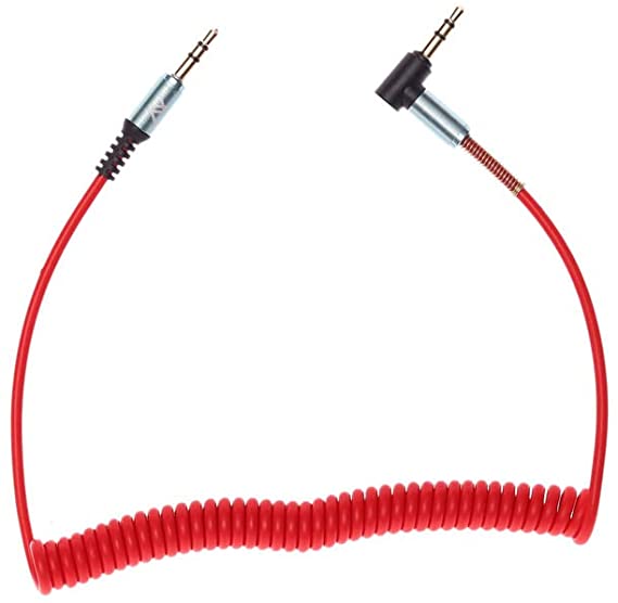 AUX 5ft Cable - Red