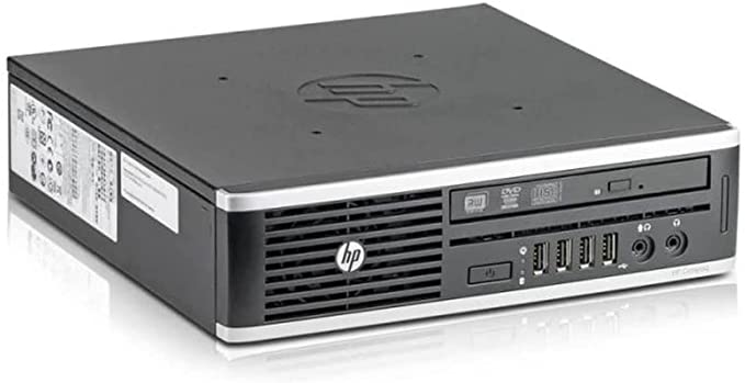 Ultra Slim 8300 PC with Adapter (Cellon G1610 RAM 4 Hard 320)