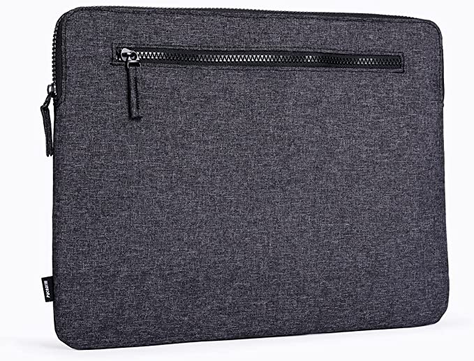 PACEARM Laptop case 15.6 inch Laptop Sleeve Cover, Shock Resistant Computer Sleeve Compatible with 15-15.6'' Acer ASUS HP Chromebook Notebook (Black)