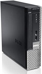 Dell 7040 Intel Core i7-6700 Optiplex Computer (16GB RAM, 1TB HDD, Win 10 Pro, 18.5in)