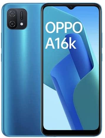A16k - 6.52-inch 32GB/3GB Dual SIM Mobile Phone-Blue