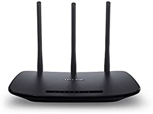 TP-Link TL-WR940N (EU) 450Mbps Wireless N Access Point with 4Port, Black