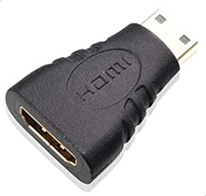 Cable Matters Gold Plated Mini HDMI Male To Female Adapter