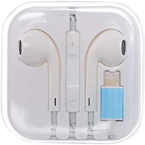 Lightning Bluetooth Wired Earbuds - White