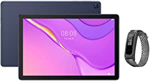 Huawei Matepad T10S, 10.1", WIFI, 32GB, Deepsea Blue with Huawei Band 4e