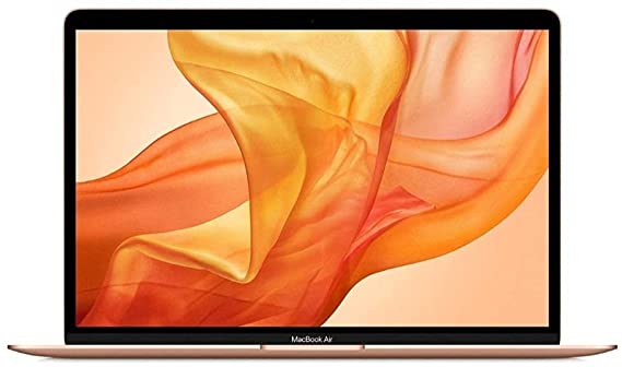 Macbook Air 13-Inch Display, Apple M1 Chip with 8-Core Processor and 7-core Graphics/8GB RAM/256GB SSD/English Arabic Keyboard - New 2020 Gold