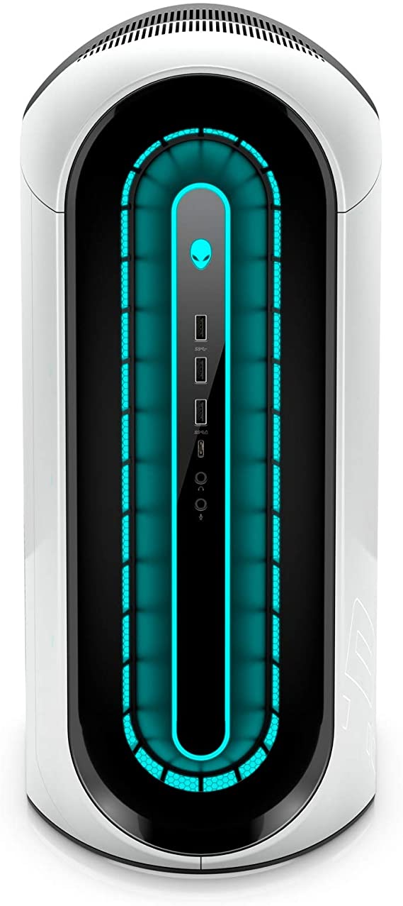 Alienware Aurora R12 RTX 3080 Gaming Desktop PC - NVIDIA GeForce RTX 3080 10GB GDDR6X, Intel Core i7 11700KF, 16GB HyperX Fury DDR4 XMP RAM, 1TB HDD + 512GB SSD, Lunar Light