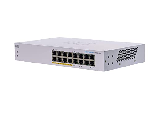 Cisco CBS110 Unmanaged 16-port GE