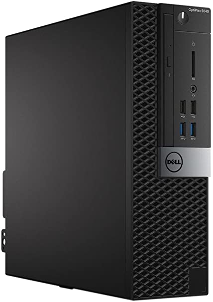Dell OptiPlex 5040 Desktop (Intel Core-i5 3.2 GHz, 8 GB RAM, 128 GB SSD, Intel HD Graphics 530 Windows 10)