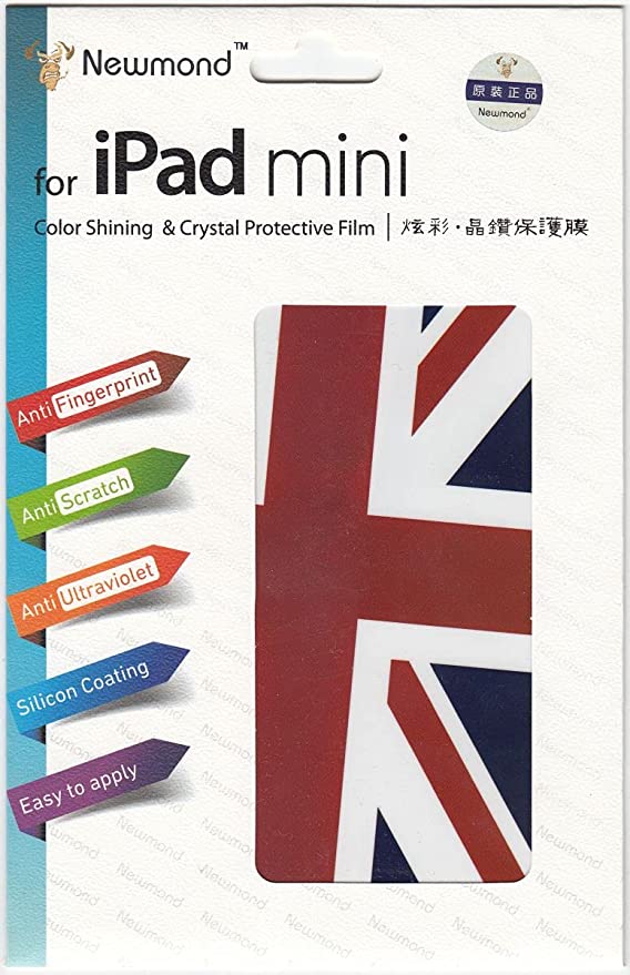 Color shining & Crystal protective Film For Ipad mini