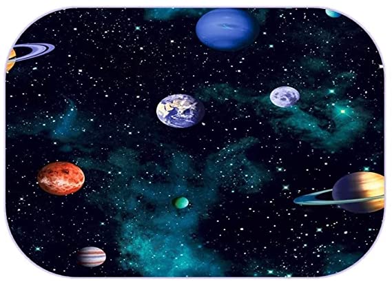 Creative Handcraft Mouse Pad from Creative Handcraft - Pure Rubber Mouse Pad - Sky
