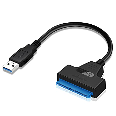 iTree USB 3.0 To SATA 22 Pin 2.5 Inch Hard Disk Drive SSD Adapter Connector Cable Lead
